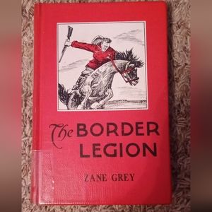 Vintage western hardback library book